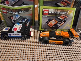 LEGO RACERS 8301, 8304, 8302, 8303, 8193,8195