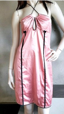 Christian DIOR Kleid Nachthemd Rosa Von Galliano Größe M