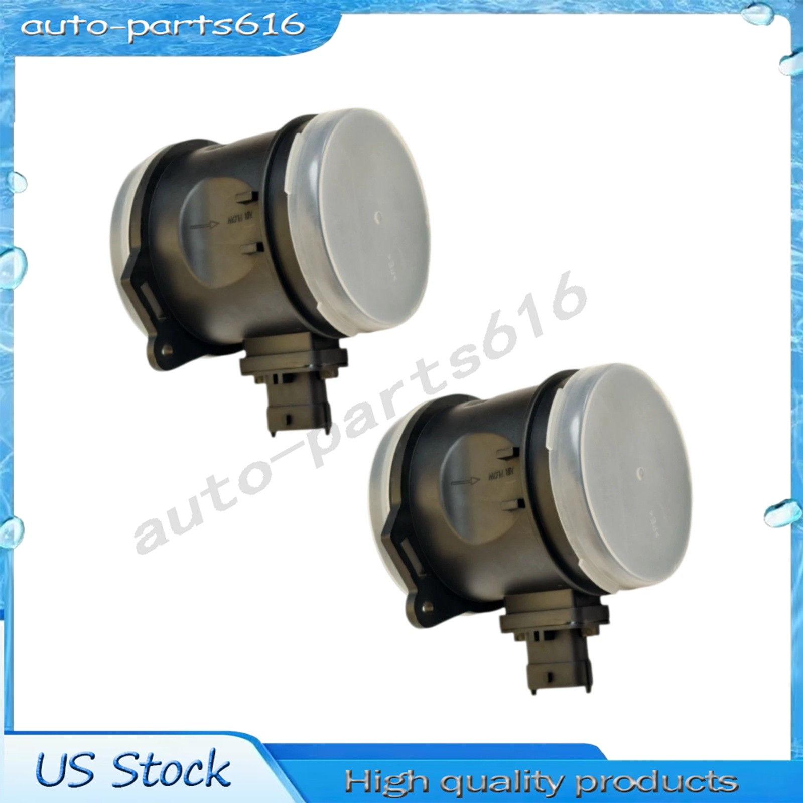 2* For Maserati Ghibli Quattroporte Levante 670002164 Air Flow Meter  US STOCK