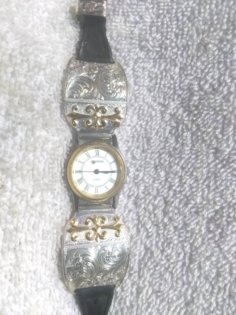 Montana Silversmiths Silver Analog Wristwatches for sale | eBay