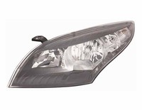 Scheinwerfer Links Renault Megane 2008-2012 Mit Schwarzem Rahmen