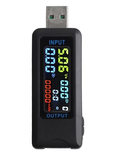 Accurate USB C Power Meter Tester with Energy Impedance Timing Features - Picture 14 of 59