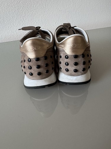 Tod’s Sneaker Beige Wildleder Gr 37 Top Zustand - Bild 5 von 12