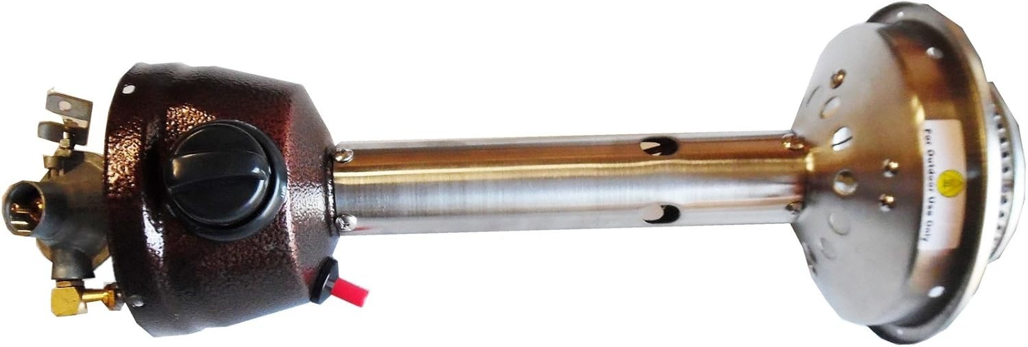 Hiland TTHP-CV-BRZ, Propane Table Top Relpplacement Burner, 