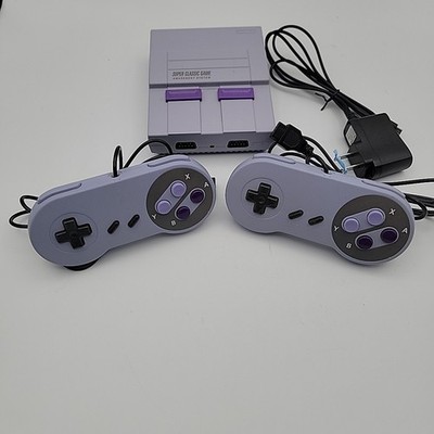 Gamegnu Mini Super Classic Game Amusement System Over 200 Games- EXCELLENT UC