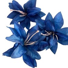 Elegant Butterfly Orchid Flower Hair Clip for Daily Wear and Gatherings