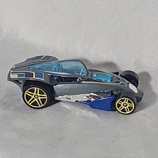 Brutalistic Hot Wheels 2008 Web Trading Cars #100 Pearl Gray PR5 Rims 1:64 Loose