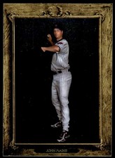 John Maine 2007 Topps Turkey Red #4 Chrome SN #/1999 New York Mets Baseball Card