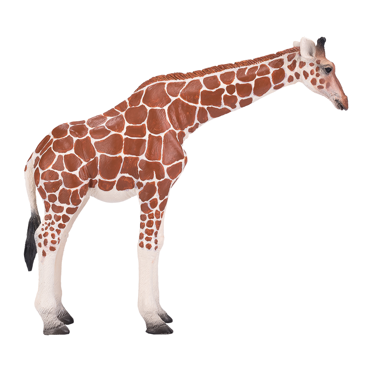Giraffe Female African wild animal model figure toys plastic forest jungle