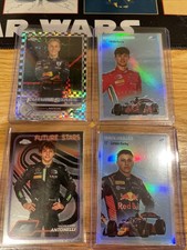 Topps Formula 1 F2 Rookie Lot Hadjar Antonelli Lawson And Bearman