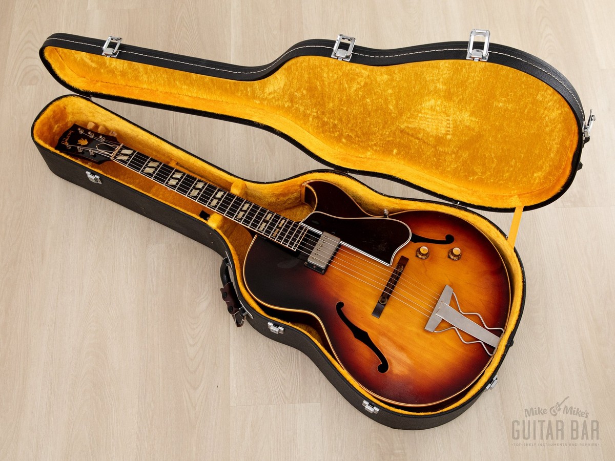 1960 Gibson ES-175 Vintage Hollowbody Guitar Sunburst w/ High Wind
