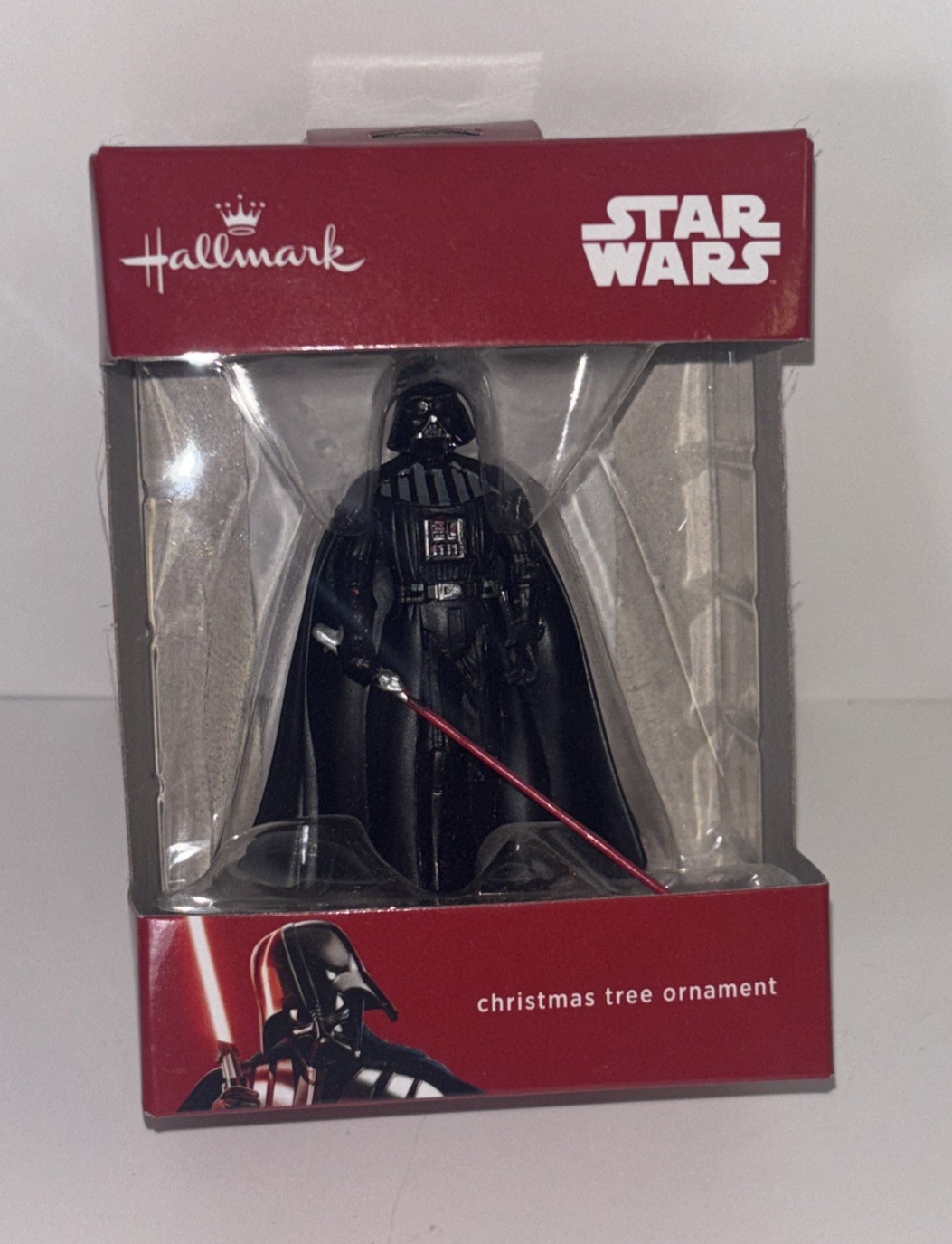 Hallmark Star Wars Darth Vader Christmas Tree Ornament 2018 New In Box