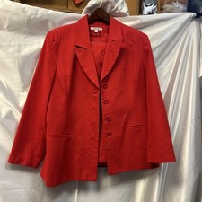 Ladies Skirt Suit 2-Piece Set