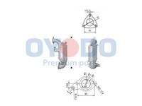 Katalysator Oyodo 20N0121-OYO FüR Toyota Urban Cruiser Verso Corolla Yaris Auris