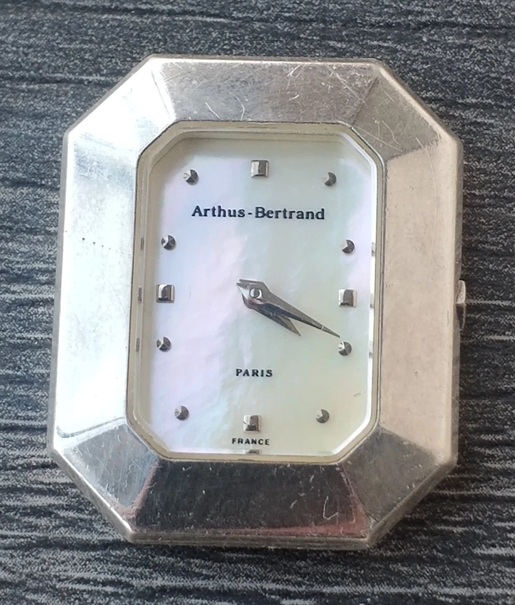 Montre Bracelet MELITTA ARTHUS BERTRAND PARIS Neuve Avec étiquettes - Dorée, Quartz, étanche