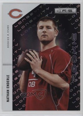 2011 Rookies & Stars Longevity Parallel Holofoil 99/99 Nathan Enderle RC 1u6
