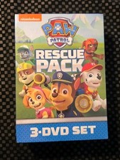 Paw Patrol Rescue Pack DVD, 2020, 3-Disc NEW - Ships FREE In BOX