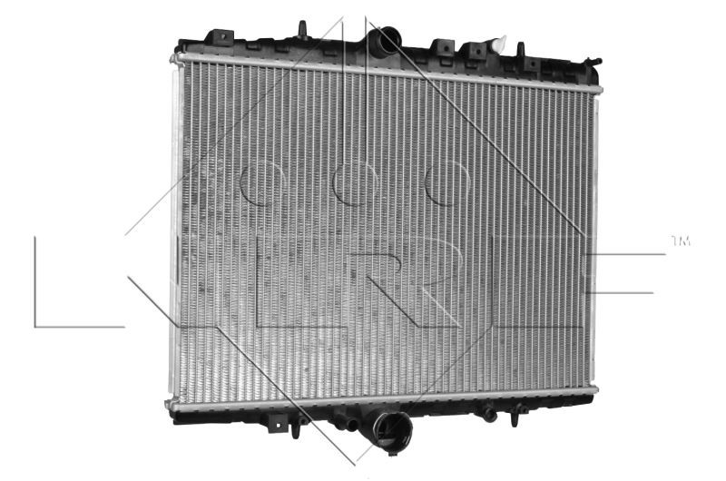 Radiateur moteur Citroën C5 I 1.8 16V et 2.0 16V essence pièce de rechange refroidissement
