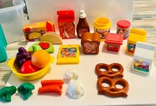 Vintage Little Tikes Food Lot