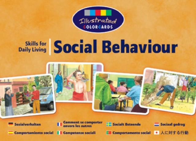 Social Behaviour: Colorcards by  Speechmark - 9780863884221 - Image 5