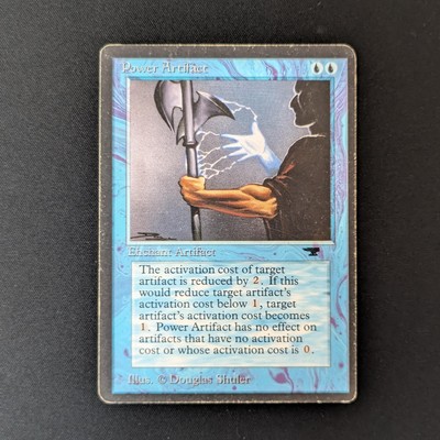 MTG \>> Power Artifact (PL) // Antiquities - 341 Trading - Magic