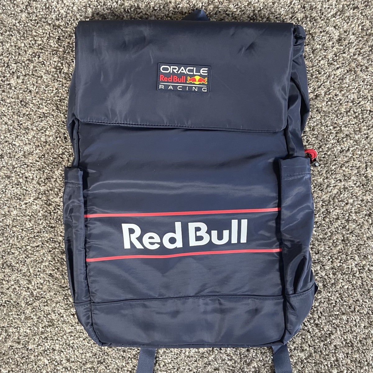 Castore Oracle Red Bull Racing F1 Backpack Polyester NEW 2025 Bag
