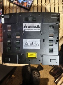 Pal Sega Saturn Console Bundle, 50/60hz Mod Controller, Detona Destruction Derby