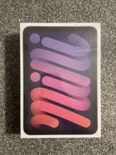 Apple iPad mini 6th Generation A2567 64 GB, 8.3 in - Purple