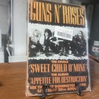 Guns N Roses Sweet Child Mine Sign Aluminum Metal 8"x12" Garage Classic Rock — photo 2