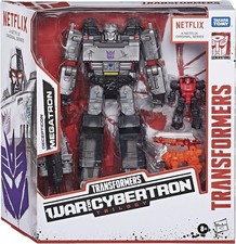 Transformers War for Cybertron Trilogy Megatron