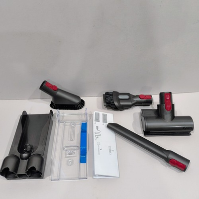 #ad Dyson Cyclone V10 Attachment Accessories Wall Mount Crevice Tool Mini Motorhead $89.95