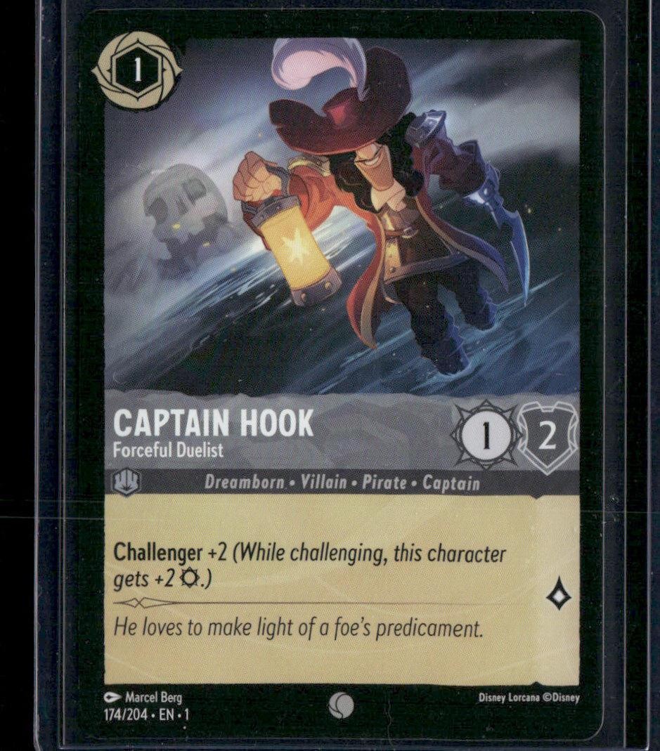 The First Chapter #174/204 Captain Hook - 17501