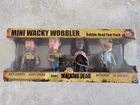 Funko Wacky Wobbler: The Walking Dead - Walking Dead 4Pc Mini Wobbler Set