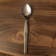 1- Demitasse spoon Viners Profile Empire Sati...