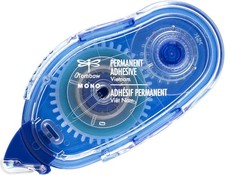 Tombow 62106 Mono Permanent Adhesive Applicator. Easy to Use 1 Pack, Blue