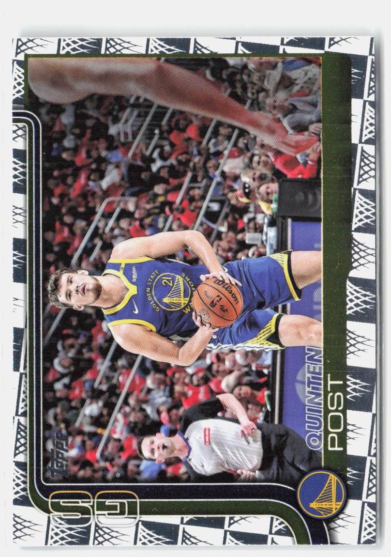 2025-26 Topps #139 Quinten Post Season Tip Off