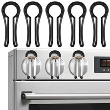 Locks for Gas Stove knobs 5 Pack , Gas Stove Knob Locks for Child Safety, Ch...