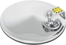 33341 Stainless Steel 7 Convex Blind Spot Mirror 7 Offset-stainless Steel