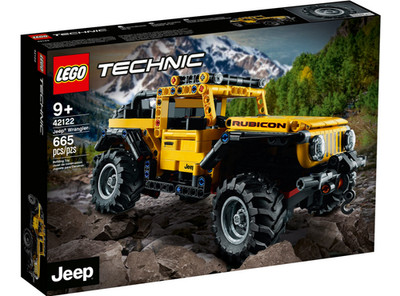 LEGO  Technic (42122) Jeep  Wrangler - NEU in ungeöffneter OVP