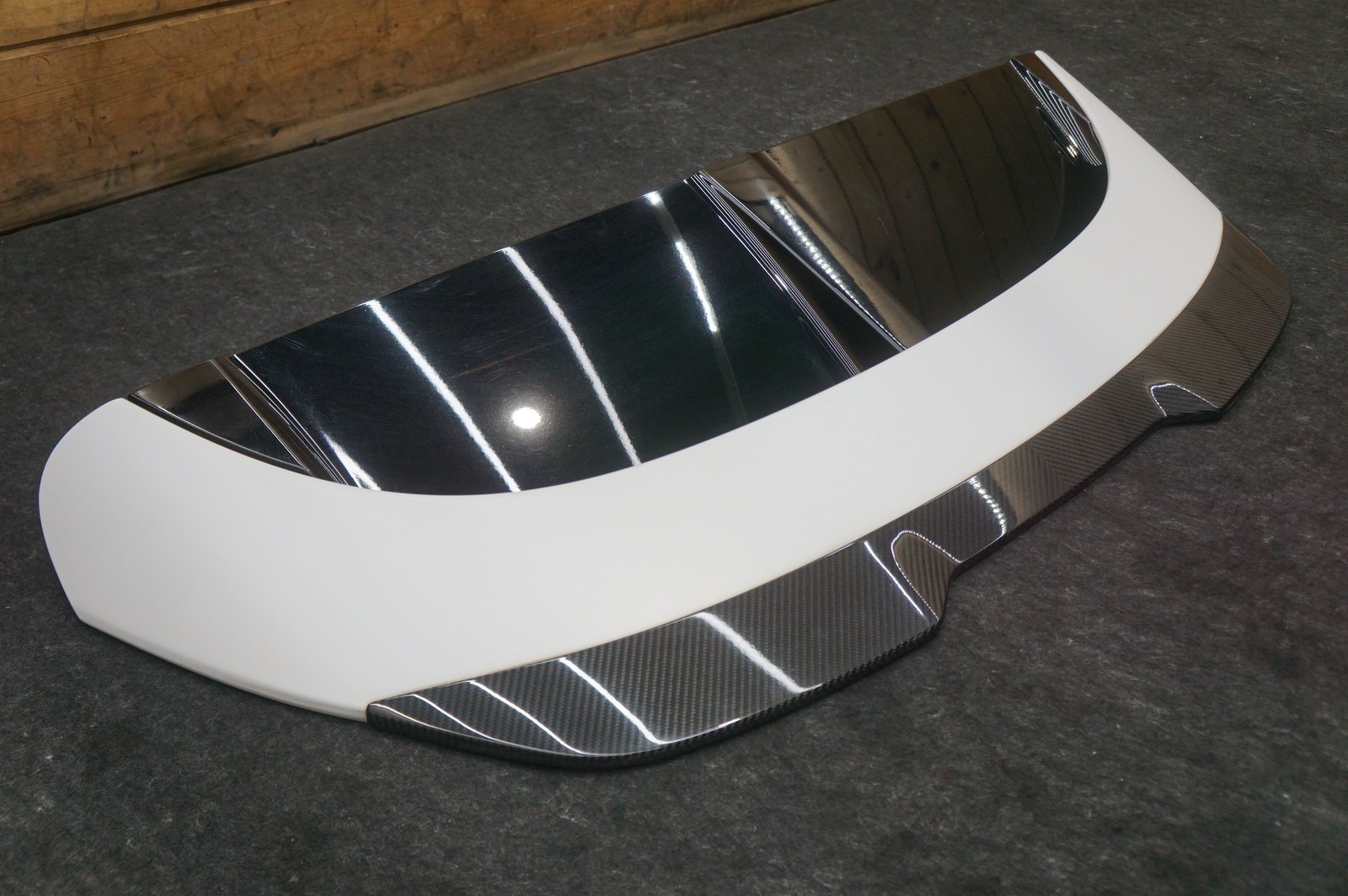 Rear Trunk Deck Lid Spoiler Wing OEM MY83-442A93-AA Aston Martin Dbx 707 20-24