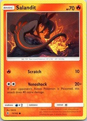 Salandit 15/145 Guardians Rising Common