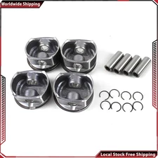 Φ82mm Pistons Kit For 1.8T Mercedes-Benz C-Class SLK-Class CLK M271 2710302217