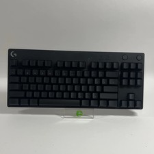 Logitech Pro Gaming Keyboard YU0039 Wired Gaming Keyboard Black