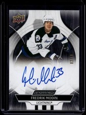 2025 Upper Deck Engrained Icons Fredrik Modin #CA-RE Auto /49