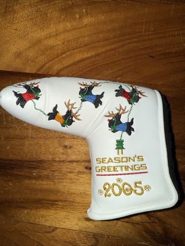 Scotty Cameron 2005 Season's Greetings Reindeer Headcover
