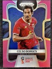 Celso Borges 2018 Panini Prizm World Cup National Convention Pink /8 Costa Rica