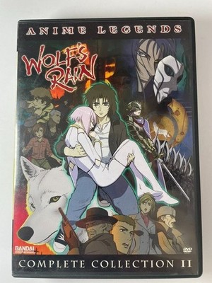 Wolf's Rain: Complete Collection II (DVD, 2006, 3-Disc Set) Anime Legends