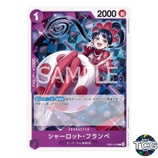 Charlotte Flampe C EB03-032 Heroines Edition One Piece Card Game Japanese