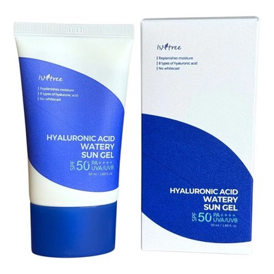 ISNTREE Hyaluronic Acid Watery Sun Gel SPF50+ PA++++ Sunscreen 50ml