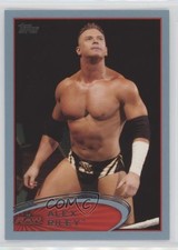 2012 Topps WWE Blue Alex Riley #73 1j8